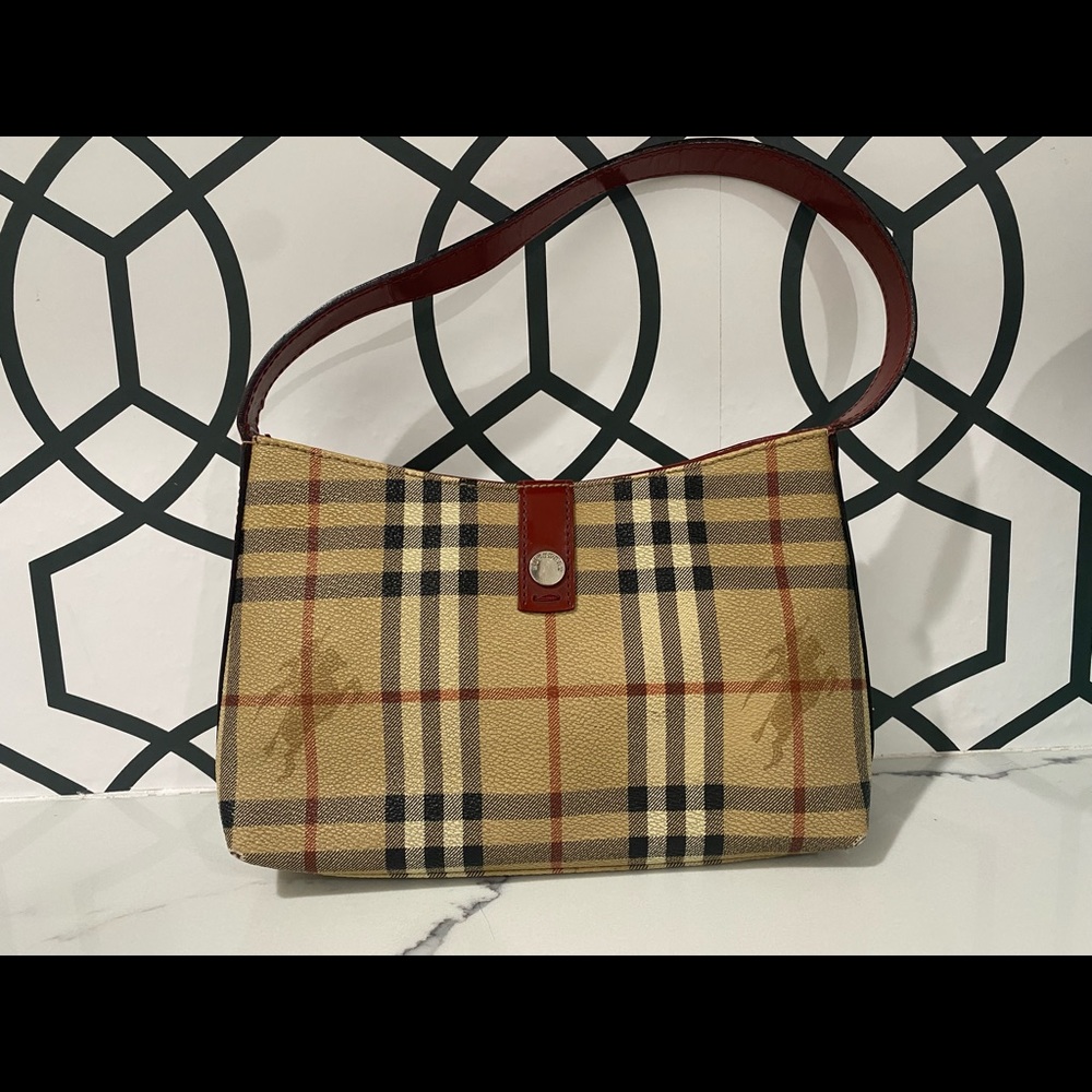 Vintage Burberry bag